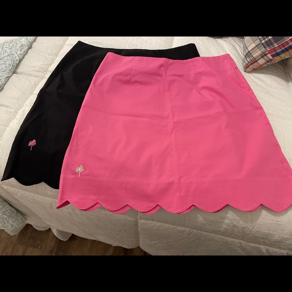 2 Lilly Pulitzer Skirts